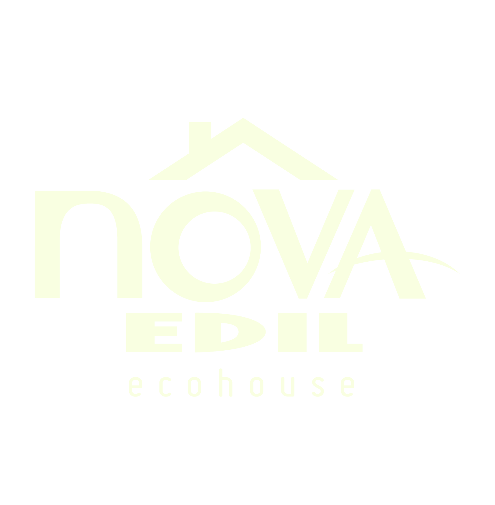 White logo - NovaEdil